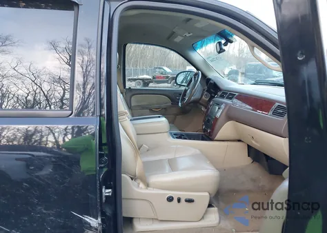 2014 Chevrolet Silverado 2500Hd Ltz из США, поврежденный, VIN 1GC1KYE85EF112518